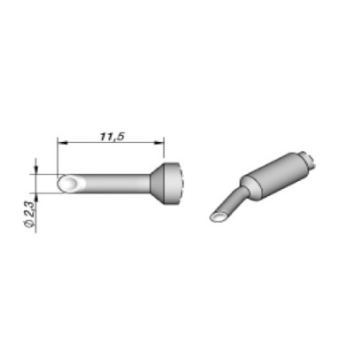 JBC CARTUCHO, 10 ud