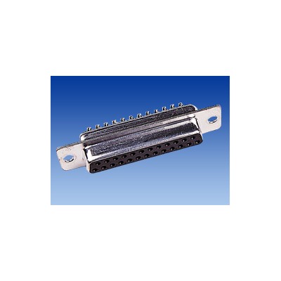 CONECTOR SUB-D RECTO PARA C.I.