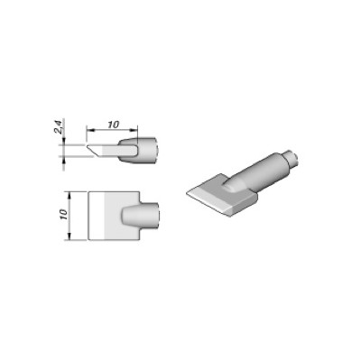 JBC CARTUCHO, 10 ud