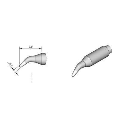 JBC CARTUCHO, 10 ud