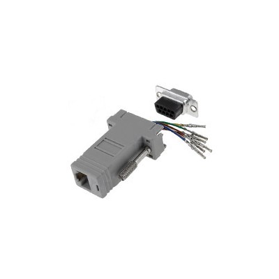 ADAPTADOR SUB-D A RJ 45