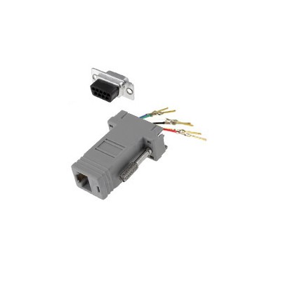 ADAPTADOR SUB-D A RJ 45