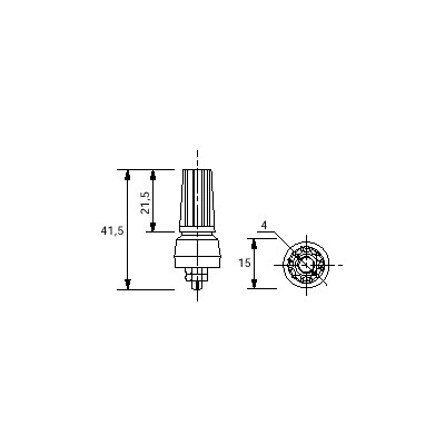 ARISTON BORNES PASO 4 mm