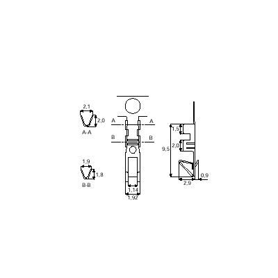 TERMINAL PARA CONECTOR HEMBRA, 10000 ud