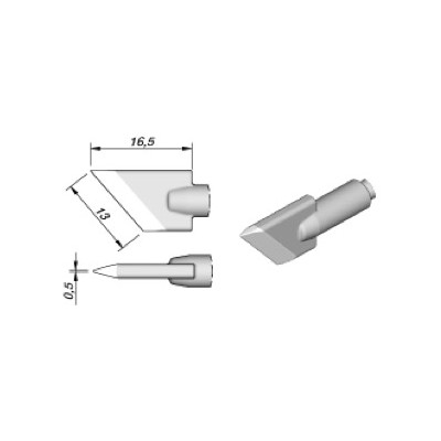 JBC CARTUCHO, 10 ud