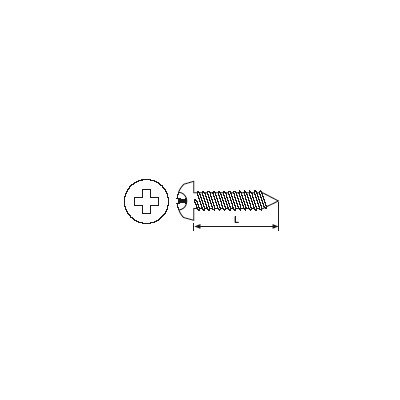 TORNILLOS AUTORROSCANTES, 100 ud