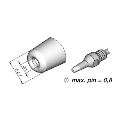 JBC PUNTAS DESOLDADORAS PARA DESOLDADOR DR 5600