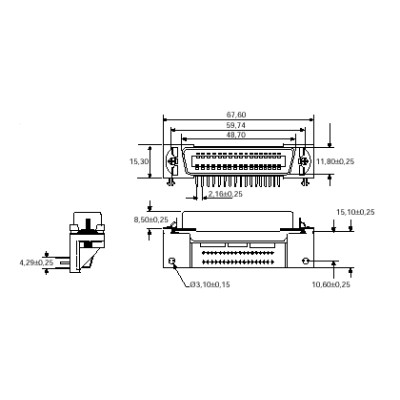 CONECTORES CENTRONIC