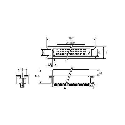 CONECTORES CENTRONIC