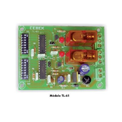 CEBEK RECEPTORES MONOESTABLES PARA TL-50/TL-51