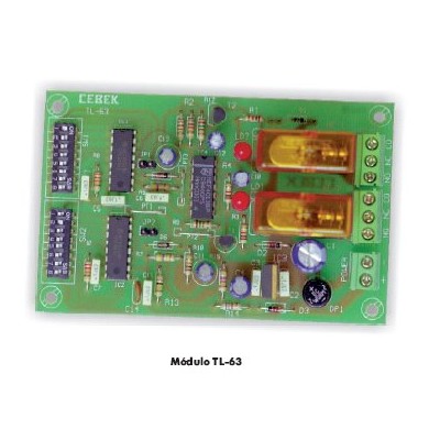 CEBEK RECEPTORES BIESTABLES PARA TL-50/TL-51