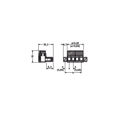 PHOENIX PARTES ENCHUFABLES MSTB 2,5/...-STF