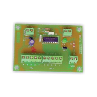 CEBEK EMISOR MULTIPLEXADO PARA 99 CANALES