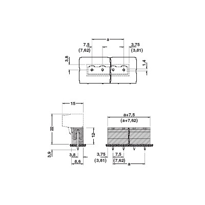 PHOENIX CARCASA DE BASE GMSTBVA, 250 ud