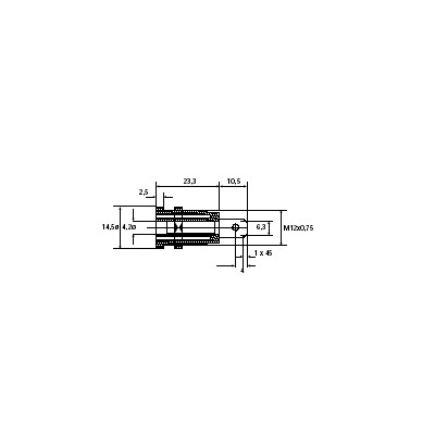 ARISTON HEMBRILLAS DE SEGURIDAD 4 MM