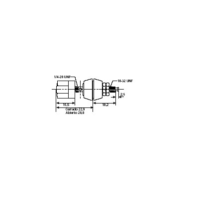 ARISTON BORNES PASO 4 mm