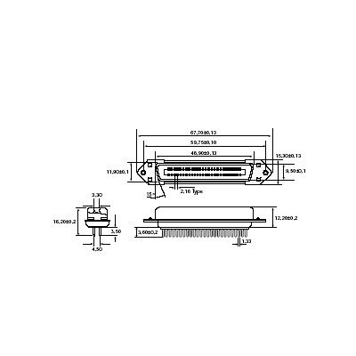 CONECTORES CENTRONIC