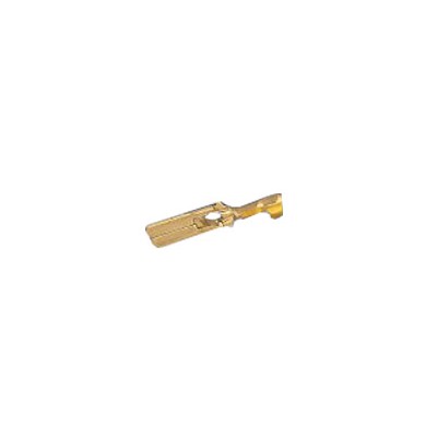 TERMINAL MACHO CON CLIP, 5 ud