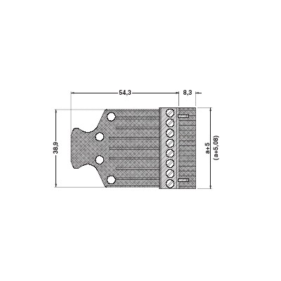 PHOENIX PARTES ENCHUFABLES MSTB 2,5/...-STZ