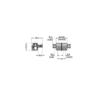 PHOENIX Conector enchufable para placa de circuito impreso