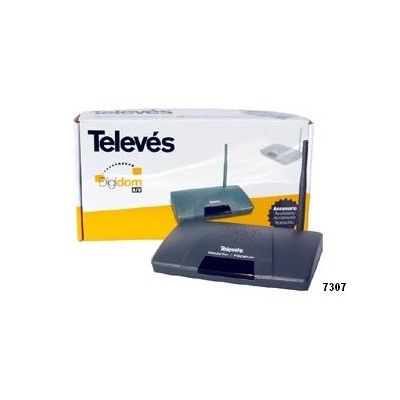 TELEVES TRANSMISORES DE A/V E INFRARROJOS