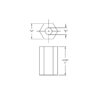 RICHCO SEPARADOR HEXAGONAL