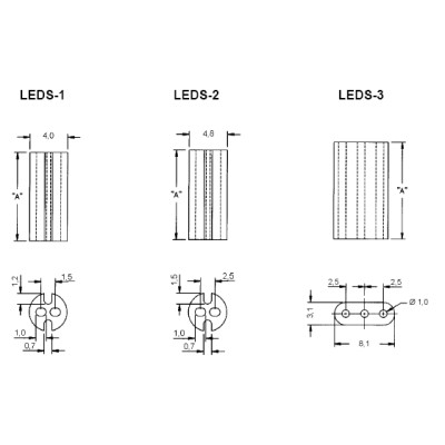 RICHCO SEPARADOR LEDS