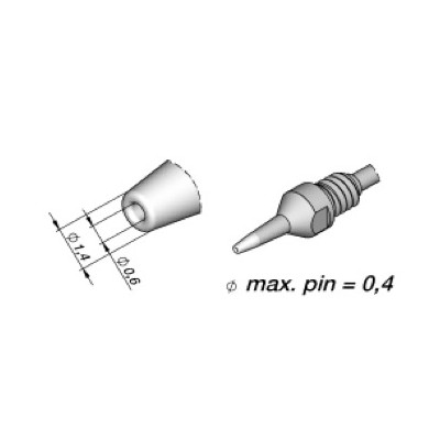 JBC PUNTAS DESOLDADORAS PARA DESOLDADOR DR 5600