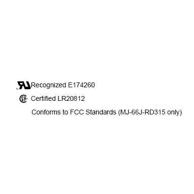 JST MJ MODULAR JACK CONNECTORS