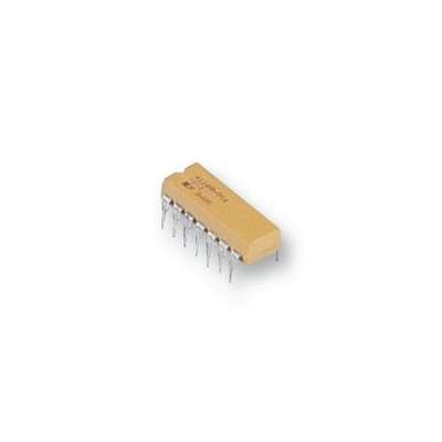 BOURNS DIL 4116R001 RED RESISTOR ISOLATED