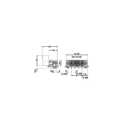 PHOENIX CARCASAS DE BASE MSTB 2,5/...-GF