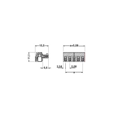 PHOENIX PARTES ENCHUFABLES MINI MC 1,5/...-ST-5,08