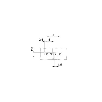 PHOENIX CONECTOR PARA TARJETA CPT 1/...-ST-...