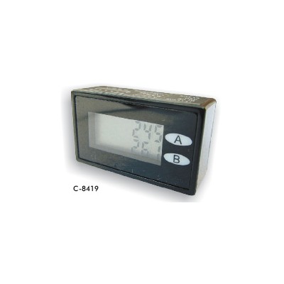 CEBEK DOBLE CONTADOR ELECTRONICO LCD