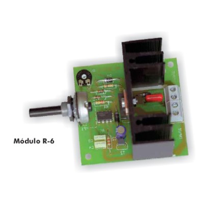 CEBEK REGULADORES DE VELOCIDAD PARA MOTORES C.C. 6 A