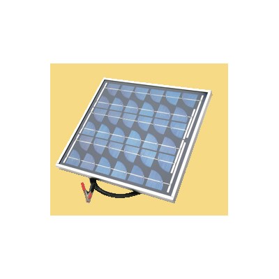 CEBEK SOLAR MODULO SOLAR DE SILICIO MONO-CRISTALINO 12V - 9W