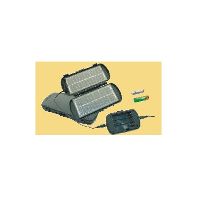 CEBEK SOLAR CARGADOR/ALIMENTADOR UNIVERSAL 6V 200mA PLEGABLE