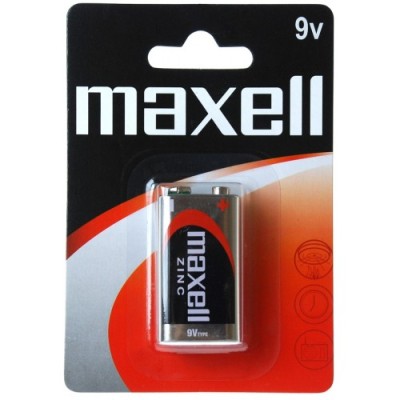 MAXELL PILA CARBÓN ZINC