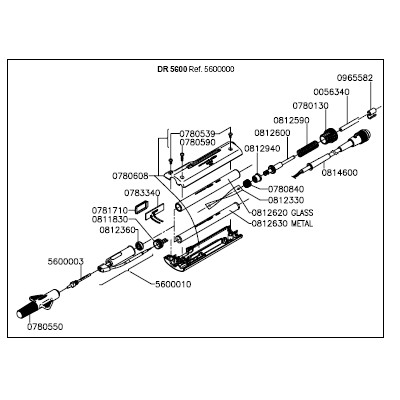 JBC DEPOSITO DE CRISTAL PARA DESOLDADOR DR-5600