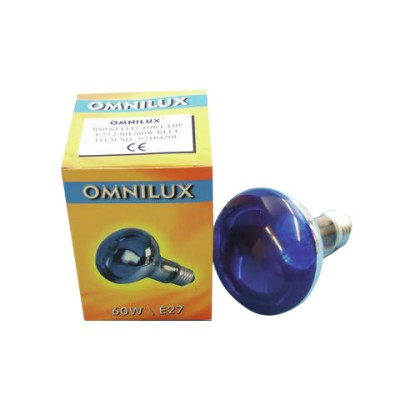 OMNILUX LAMPARAS DE 60 W CON ROSCA ESTANDAR 