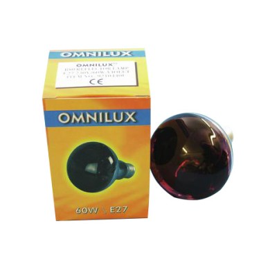 OMNILUX LAMPARAS DE 60 W CON ROSCA ESTANDAR