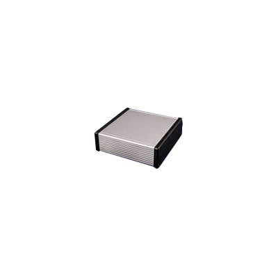 HAMMOND CAJA DE METAL (Plastic end panels) - Serie 1455