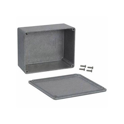 HAMMOND CAJA METALICA - DIECAST ALUMINUM