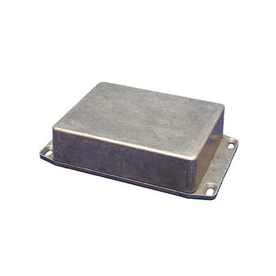 HAMMOND CAJA METALICA - DIECAST ALUMINUM WITH FLANGRD LID