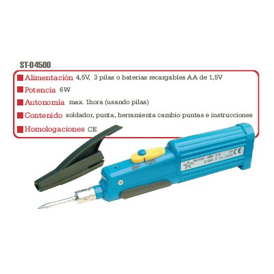 CEBEK HERRAMIENTAS Y SOLDADORES - SOLDADOR PORTATIL