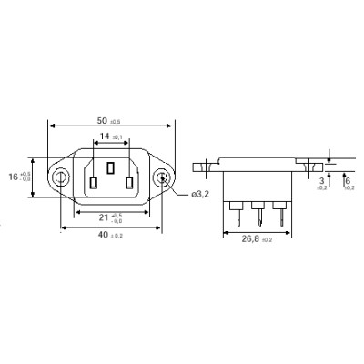 ARISTON BASE MACHO EMPOTRABLE CON TOMA DE MASA