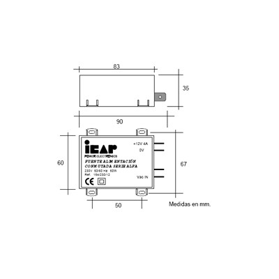 ICAR FUENTES DE ALIMENTACIÓN