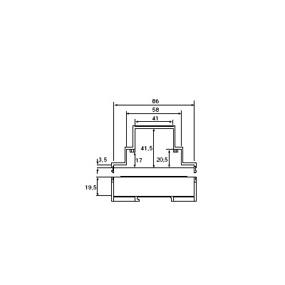 CAJAS MODULOS PARA GUIAS SERIE 900