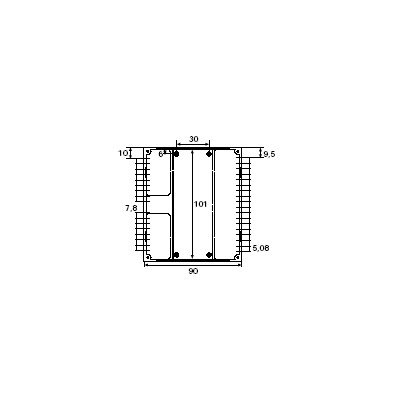 CAJAS MODULOS PARA GUIAS SERIE 900