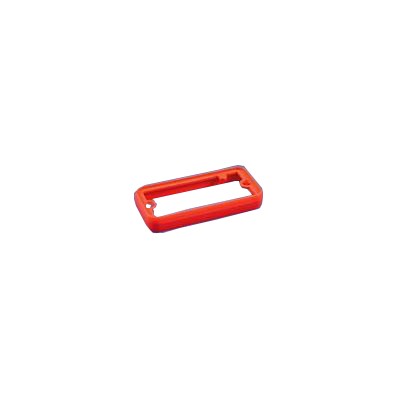 HAMMOND ACCESORIOS PARA CAJAS DE ALUMINIO - Red ABS Plastic - Open Bezel - Serie 1455